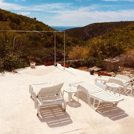 Villa Duboka, Otok Vis Komiža Buitenkant foto