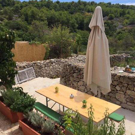 Villa Duboka, Otok Vis Komiža Buitenkant foto