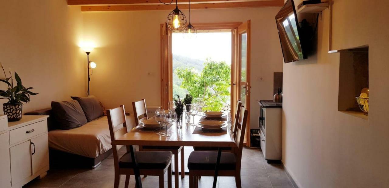 Villa Duboka, Otok Vis Komiža Buitenkant foto